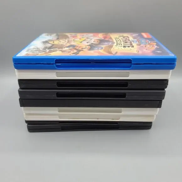 Children's DVD Paw Patrol Babar Curious George Cartoons Lot Of 9 - Picture 4 of 15